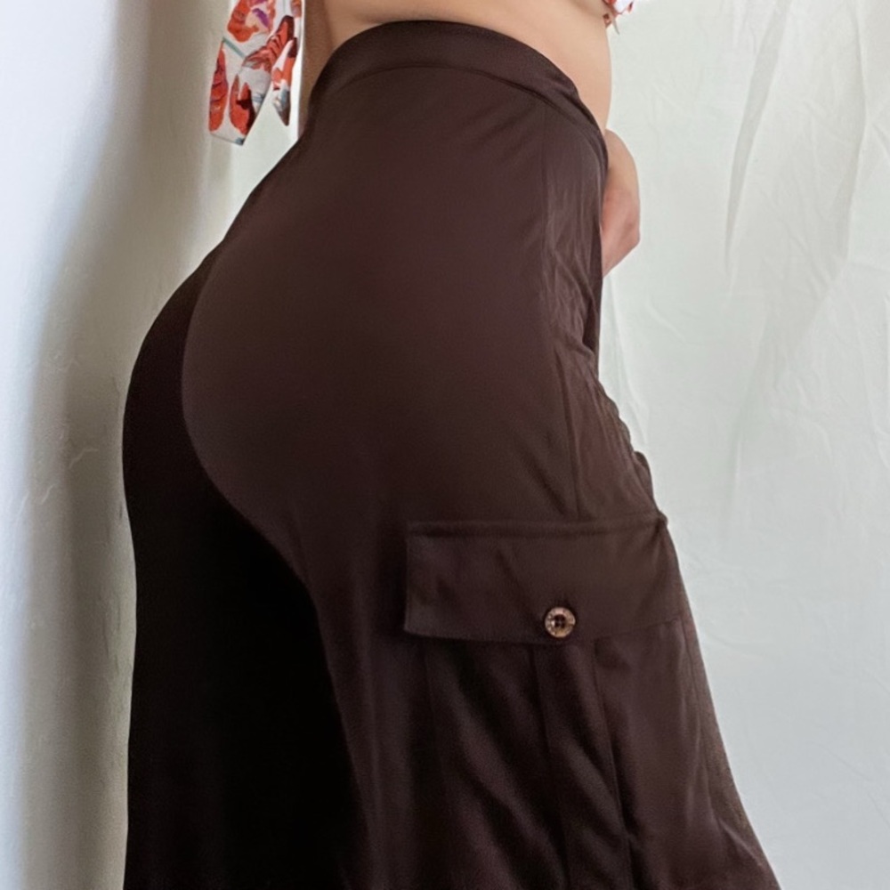 Kookai Brown Lounge Pants - Picture 2 of 4